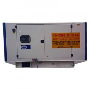 Grupos Electrógenos 25 kw