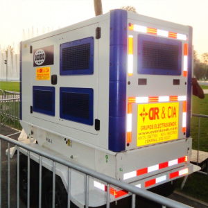 Grupos Electrógenos 340 kw