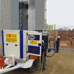 Lee más sobre el artículo Alquiler de Grupos Electrógenos para construcción