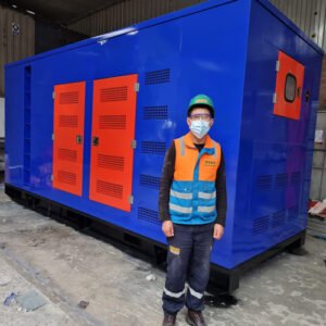 Lee más sobre el artículo Alquiler de grupos electrógenos de 650 kw en lima Perú
