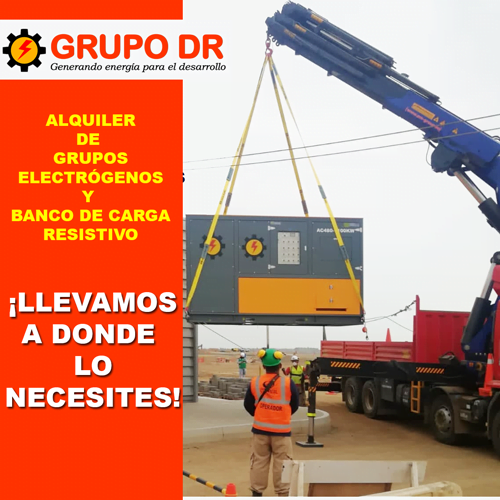 En este momento estás viendo Alquiler de Banco de Carga Resistivo 1800 kw en Lima Perú .