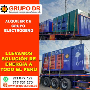 Lee más sobre el artículo Alquiler de grupo electrogeno para sector Agroindustrial en Lima Perú