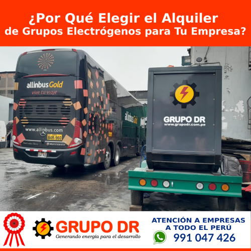 En este momento estás viendo ¿Por Qué Elegir el Alquiler de Grupos Electrógenos para Tu Empresa?