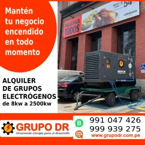 Lee más sobre el artículo Asegurando la Continuidad Operativa de tu Negocio, Alquilando Grupos Electrógenos a Empresas con Experiencia