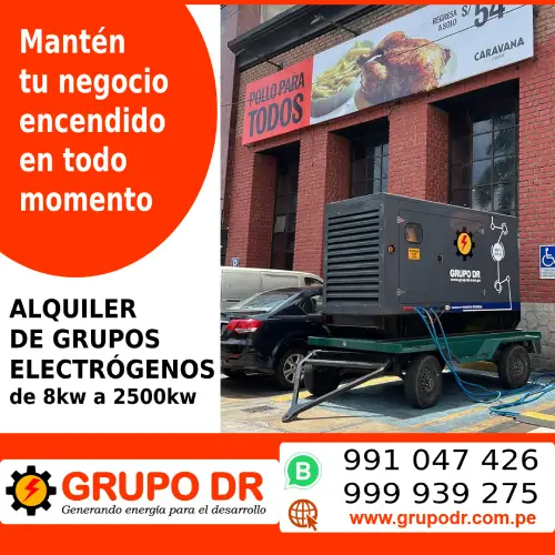 En este momento estás viendo Asegurando la Continuidad Operativa de tu Negocio, Alquilando Grupos Electrógenos a Empresas con Experiencia