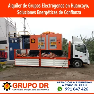 Lee más sobre el artículo Alquiler de Grupos Electrógenos en Huancayo, Perú: Soluciones Energéticas de Confianza