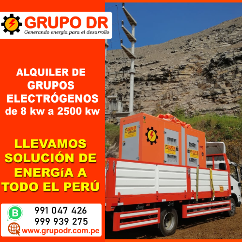 En este momento estás viendo Los Beneficios de Solicitar el Alquiler de Grupos Electrógenos a Empresas con Experiencia