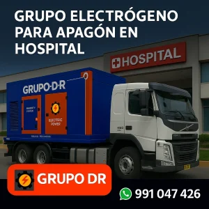 Lee más sobre el artículo Un hospital sin luz: vidas en peligro solucion con Grupos Electrógenos