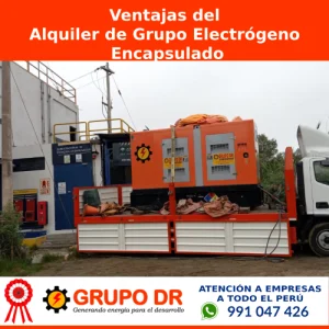 Lee más sobre el artículo Ventajas del Alquiler de Grupo Electrógeno Encapsulado para tu Empresa