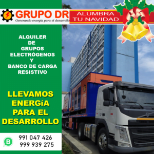 Lee más sobre el artículo Alquiler de Grupos Electrógenos para Navidad